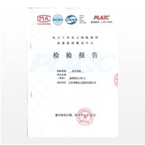 检验报告