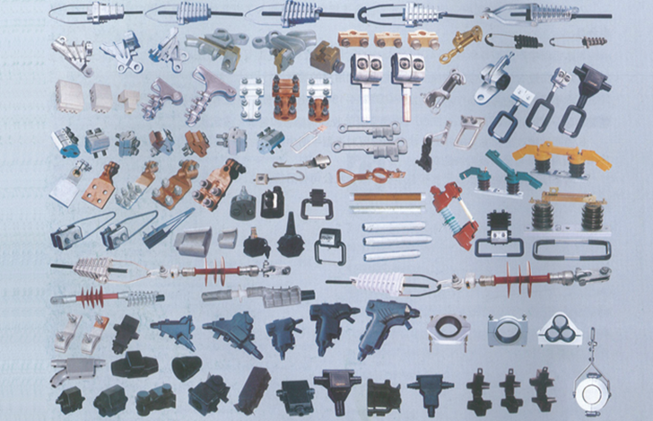 架空绝缘导线金具